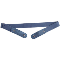 SYGA Jeans Belt Elastic Women's Punch-Free Decoration buckle Style Lazy Belt