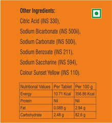 EC 1000 Vitamin C 1000mg with Zinc, Effervescent Tablets, Orange Flavour – Immune Support & Antioxidant, Sugar-Free – 10 Tablets