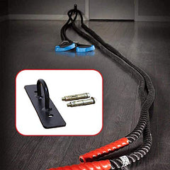 Protoner Wall Mount Hook for Battle Rope | multipurpose wall Anchor Hook