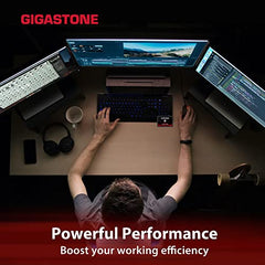 GIGASTONE SATA SSD 128GB (10-Pack) 2.5 inch SSD 520MB/s Upgrade Laptop PC Memory and Storage PS4 HDD Replacement 2.5" Internal Solid State Hard Drives SATA III SLC Cache 3D NAND Game Turbo Performance