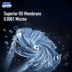 KENT Grand Plus Alkaline + Copper RO Water Purifier | RO+UV+UF+Alkaline+Copper+TDS Control+UV in Tank|ISI Marked| Auto Flush Feature|9L Tank|20 LP/Hr |Ideal For Borewell/Tanker/Municipal Water | White