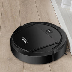 LOOM TREE® Robot Vacuum Cleaner Multifunctional Rechargeable Mini for Home Pet Hair Black Handbag | Home & Garden | Household Supplies & Cleaning | Vacuum Cleaners