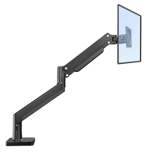22-40" Gas Spring Monitor Arm w/ 360° Swivel & Tilt | NB45 | Free Up Desk Space & Improve Comfort (22-40"/12 kgs Capacity)