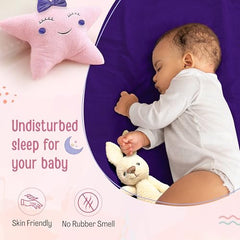 LuvLap Instadry Waterproof Baby Dry Sheet, Small Size 50x70 cm, Extra Absorbent Quick Dry Sheet for New Born,Toddler, Anti-Piling Fleece for Baby, Bed Protector, Pack of 2, Maroon & Navy Blue