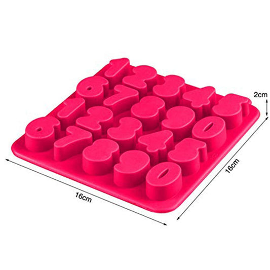 SYGA 0-9 Number Jelly Chocolade Candy Fondant Taart Decoratie Ice Brick Cube Tray Mould(Colour May Vary)