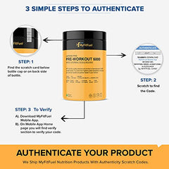 MyFitFuel Micronized Creatine Monohydrate (200 Mesh - Easily Absorbed by Body) | 400 gm, (Natural)