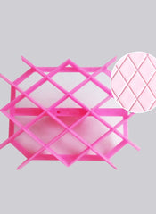 Syga Fondant Quilt Square Cutter Cake Cupcake Embossing Decorating Tool Embosser Cookie Mold 51025