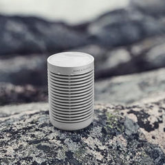Bang & Olufsen Beosound Explore - Wireless Outdoor Bluetooth Speaker, IP 67 Dustproof and Waterproof, BornFire Orange