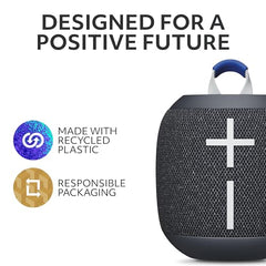 Ultimate Ears WONDERBOOM 4 Portable Waterproof Bluetooth Speaker with Big Bass and 360-Degree Sound, Dustproof Floating Speaker with 40 m (131ft) Range - Enchanting Lilac