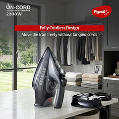 Pigeon un-cord cordless steam iron 2200 W