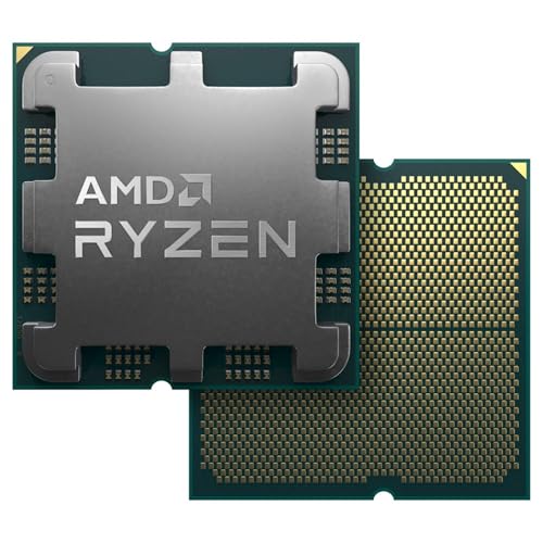 AMD 7000 Series Ryzen 5 7600 Desktop Processor 6 cores 12 Threads 38 MB Cache 3.8 GHz Upto 5.1 GHz AM5 Socket (100-100001015BOX)