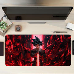 JIGARI Extended Anime Large Mouse Pad (11 x 23 Inch) | Gaming Mousepad for Laptop, Desktop & Keyboard | Smooth Surface | Anti-Slip Rubber Base (Zoro - Sword Master - One Piece (P08))