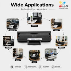 GPS Colour Your Dreams 110A Toner Cartridge Compatible for HP LJ Printer 108, 108a, 108w, 136, 136a,136w, 136nw, 138, 138pnw, 138fnw (110A - 1pcs)