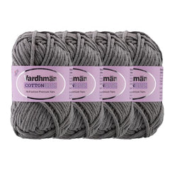 Vardhman Cotton Plus Cotton Acrylic Super Bulky Yarn 16 Ply | Pack-1
