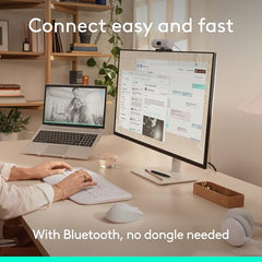 Logitech Signature Comfort Plus M850 L Wireless Mouse, Bluetooth Mouse with Palm Cushion, Silent Clicks, 24-Month Battery, Customizable Buttons, for Windows, Mac, iPad - Graphite