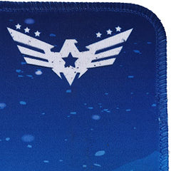 WAR HAMMER GX1050 Extended Size Gaming Mouse Pad| Stitched Edges| Non-Slip Rubber Base|Computer Laptop|Keyboard Mouse Pad for Office & Home (Extended XXL, GX3050 AR120)