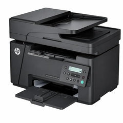 HP LaserJet Pro MFP M126SNW Plus All-in-One Monochrome Laser Printer | Print, Scan & Copy | Auto Document Feeder (ADF) | Wi-Fi, Ethernet & USB Connectivity | Up to 20 PPM | 53X76A