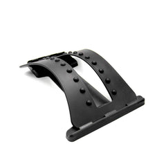 SYGA Back Massage 4 Level Adjustable Stretcher Stretching Magic Lumbar Support Waist Neck Relax Mate Device