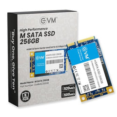 EVM 1TB mSATA Internal SSD | 3D NAND Storage | Up to 520MB/s Read 320MB/s Write | Laptop Ultrabook Upgrade | 5 Year Warranty (EVMMS/1TB)