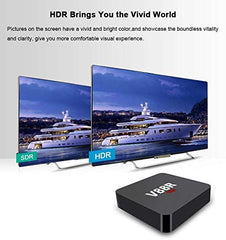 V88R® Mini PC Box with with 4GB DDR3 RAM, 32 GB ROM, Android 10.0, 4K Decoding, WiFi 2.4 Ghz (V88R)