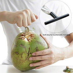 MOMISY Stainless Steel Coconut Opener Tool/Knife, Coconut Water Opener Driller Machine Driller Machine Nariyal Pani Opener Kitchen Acccessoires Tools