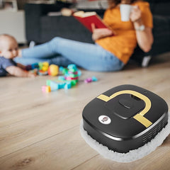 Drumstone 𝟏𝟓-𝐘𝐞𝐚𝐫 𝐖𝐚𝐫𝐫𝐚𝐧𝐭𝐲 Intelligent Sweeping and Mopping Integrated Household Robot – Versatile 2-in-1 Mopping Machine, Smart Home Cleaner for Floor Care-Best Gift for Families