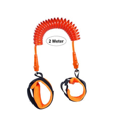 SYGA 1.5 Meter Anti Lost Safety Wrist Bracelet for Baby Child,with Extra Long Harness Strap Walking Hand Belt(Blue)
