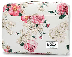 MOCA Laptop Sleeve Case 15-15.6 inch, Shockproof Protective Computer Sleeve Cover with Accessories Pocket, Water Resistant Compatible for MacBook Dell HP Acer Asus Lenovo