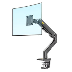 SYGA NB G50 Heavy Duty Monitor Mount, Gas Spring Arm for 27-45 inch Screens, 5-16kg Weight Capacity, Black
