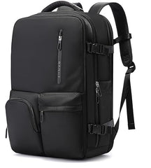 Red Lemon Bange Urban Pack Laptop Backpack for men and women | Multi-Compartment Water Resistant Business Travel Laptop Backpack upto 17" (Black N)