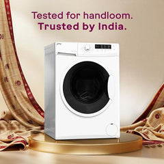 Godrej 9 Kg 5 Star with 5 Years Comprehensive Warranty, Steam Wash, Digi Inverter Motor, 1400 RPM Spin Motor, Fully Automatic Front Load Washing Machine (WFEON ZUS 9014 5.0 IDCRM GLWH, Glacial White)