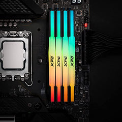 XPG Adata Lancer RGB 32GB (1 * 32GB) DDR5 6000 Mhz CL 30-40-40 1.35V Desktop Ram Memory - AX5U6000C3032G-CLARBK