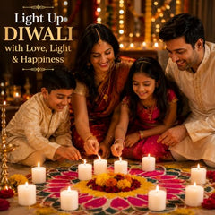 Pure Source India Paraffin Wax Scented Pillar Candles for Home Decor Smokeless & Dripless Candle (Rose - Red) Set of 3.