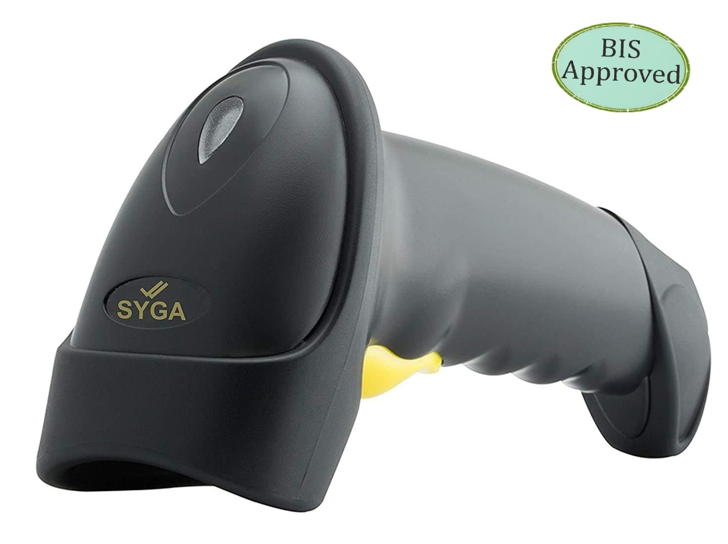 SYGA Wireless + Blutooth Dual Mode 2D Barcode Scanner