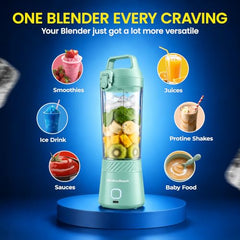 Hamilton Beach Portable Blender with Sipper Lid and Blade Guard