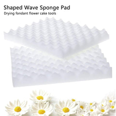 SYGA Baking Tool Fondant Flower Drying Pad Baking Mould