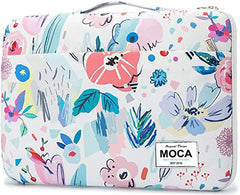 MOCA Laptop Sleeve Case 15-15.6 inch, Shockproof Protective Computer Sleeve Cover with Accessories Pocket, Water Resistant Compatible for MacBook Dell HP Acer Asus Lenovo