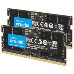 Crucial RAM 32GB DDR5 5600MT/s (or 5200MT/s or 4800MT/s) Desktop RAM Memory CT32G56C46U5