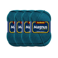Vardhman Magnus 100% Acrylic Bulky Chunky Yarn 4 Ply | Pack-1