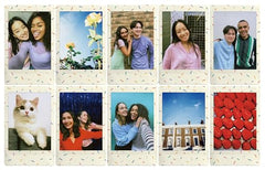 Fujifilm Instax Mini Sprinkles Instant Film - 10 Sheets
