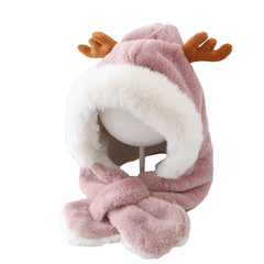 SYGA Baby Winter Beanie Hat Animal Shaped Warm Cap(2-6 Year)
