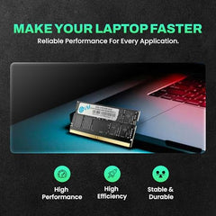 EVM 16GB DDR5 Desktop RAM Memory | 5200MHz | PC5-41600 | Long-DIMM | 288-Pin | CL19 | 1.1V Low Voltage | High Performance | Intel & AMD Compatible | 10 Year Warranty (EVMT16G5200U88P)