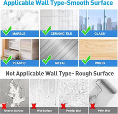 Shivstor 15 Pack Self Adhesive WallHook Heavy DutyHook for Hanging Without Drilling Transparent Nail Free StickyHook Strong Wall Hanger Set of 15 FlowerHook for Kitchen Bathroom Home Storage