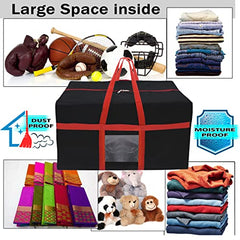 Storite Nylon Extra Large Size 129 L Multipurpose Underbed Storage Bag