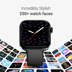 CrossBeats Everest 2.0 | Latest 2026 Smart Watch for man | 1.43" AMOLED Always ON Display Bluetooth Calling Rugged Outdoor Smartwatch | Upto 15 Days Battery Life 100+ Sports Mode Flash Light (Black)