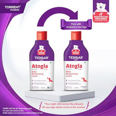 Atogla Baby Lotion 200ml from Tedibar Family | No. 1* Pediatrician prescribed Moisturising Lotion- By Torrent Pharma