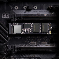 XPG ADATA GAMMIX S70 Blade M.2 NVME 1TB PCIe Gen4x4 2280 Internal Solid State Drive/SSD, Read/Write Speed Up to 7,400/6800 MB/s - (AGAMMIXS70B-1T-CS) Compatible with PC, Laptop and Play Station 5