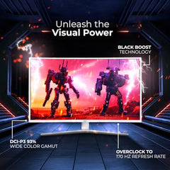 Acer XZ306CX 29.5 Inch Ultrawide 21:9 1500R Curve 2560 X 1080 Backlit LED LCD Monitor I 1 MS VRB I 200Hz Refresh I HDR 400 I DCI-P3 93% I AMD FreeSync I 2xHDMI 1xDP I Stereo Speakers I Eye Care, White