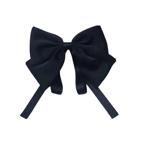 MOMISY Bow Shaped Hair Clip, Hair Accessories for Women and Girls (ButterflyBlack, Free)