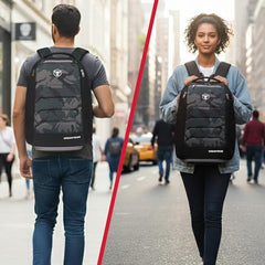 URBAN TRIBE Fitpack Pro Laptop Backpack (15.6 Inch) with Shoe Compartment Multipurpose Bag for Men and Women |35 litres | (Camouflage), m